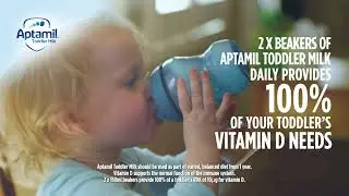 Aptamil Toddler Milk, with Vitamin D