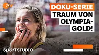 Laura & Louisa: Auf dem Weg zum besten Beachvolleyball-Team der Welt? | Teil 1 | sportstudio