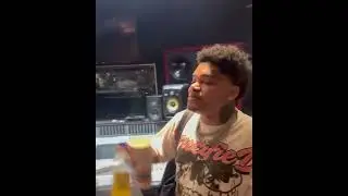 G Herbo In The Studio Cooking Up With NoCap & Kodak Black!