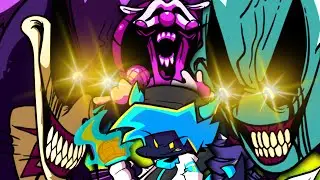 LOOK AT THESE DESIGNS! | Friday Night Funkin' [D-Sides Sonic.Exe + Ourple Guy UPDATE] [FNF MOD]