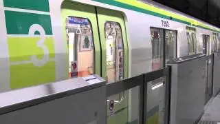 大阪市営地下鉄長堀鶴見緑地線70系7113F 更新車 大正