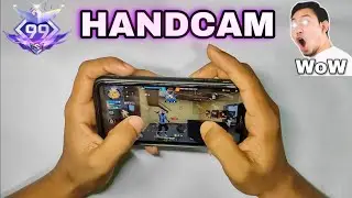 🇧🇩FREE FIRE🇧🇩 CS Rank Handcam