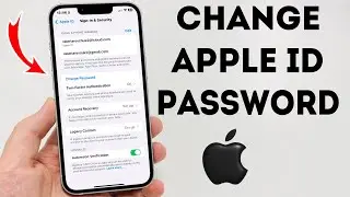 How To Change Apple ID Password If Forgotten - Full Guide