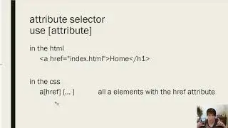 Writing attribute selectors, use the id attribute to add style