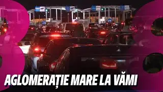 Știri de weekend: Aglomerație mare la vămi/ Eveniment inedit la Chișinău/ 17.08.2024