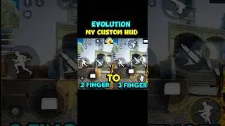 3 finger custom hud free fire 🔥| best 3 finger custom hud in ff | [Free Fire] three finger setting