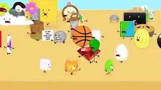 It's time for Cake at Stake TPOT but BFDI (credits in description)