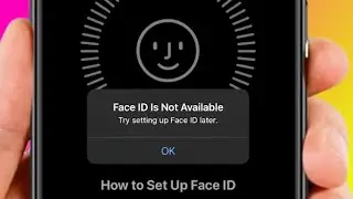 How to Fix iPhone Face ID Not Working / Face ID is Not Available Try Setting Up Face ID Later! 2023