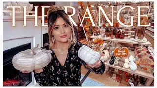 THE RANGE AUTUMN HAUL 2024 & SHOP WITH ME - Halloween, homeware & autumn decor