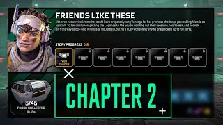 Friends Like Theses Chapter 2 Apex Legends Hunted Comics