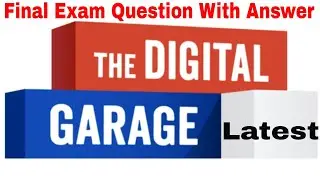 Google Digital Garage Final Exam Answer Latest 2018 September