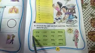 English Practice Book | Class-1 | Chapter-9 | The King's Ring | Explaination & Exercises
