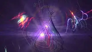 Classic Motion Background ║ Purple Ambient Waves in Space ► Overlay Effect ║ Edits & Presentations