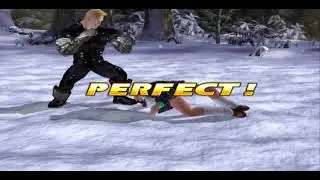 Tekken Tag Jack 2' Piledriver on Xiaoyu school uniform Outfit
