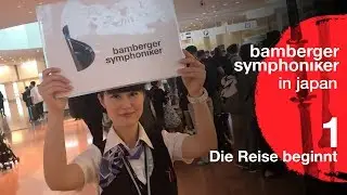 Japan-Tournee 2018 - Die Reise beginnt