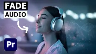 How To Fade In and Out Audio In Premiere Pro || Audio Fade Premiere Pro Tutorial