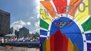 회개해야 합니다! 2018 서울 퀴어문화축제 의식의 흐름대로 만든 후기 영상 Seoul Queer Festival