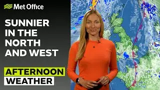 14/08/24 – Dry and Sunny – Afternoon Weather Forecast UK – Met Office Weather