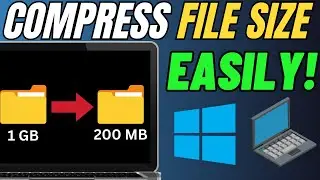 (2024) How To Compress File Size Using WinRAR - Full Guide