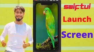 How to Create Launch Screen in SwiftUI Project