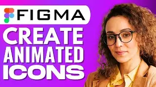 How to Create Animated Icons in Figma (Figma Tutorial l Animation)