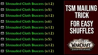 Save Time on Shuffles with a neat TSM Trick