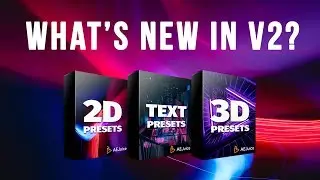 Animation Presets Bundle for After Effects update v2