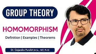 Group Theory | Homomorphism | Homomorphism Examples | Abstract Algebra