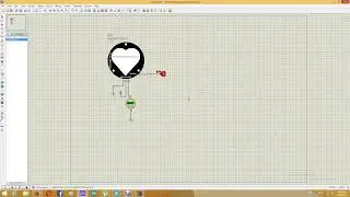 Heart Beat Sensor Library for Proteus