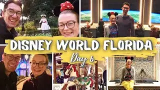 Space 220 Restaurant, Beaches and Cream & Harmonious | EPCOT | Disney World Florida Vlog | Day 6 🏰✨🐭