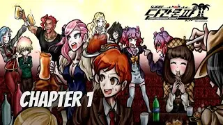 Super Danganronpa Another 2: Chapter 1 DAILY LIFE & VICTIM REVEAL (English)