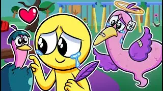 OPILA BIRD is NOT a MONSTER! Garten of BAN BAN Animation