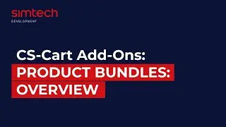 CS-Cart add-ons: Product Bundles: Overview