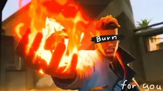 Let the world burn (valorant edit)