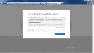 How to Install Google Chrome on Windows 7