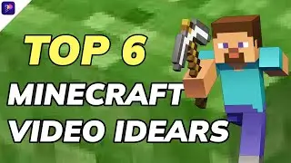 TOP 6 Creative Minecraft Video Ideas in 2024✨ | Create Minecraft Videos with Edimakor