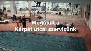 Pappas Auto – Megújult a Kárpát utcai szervizünk