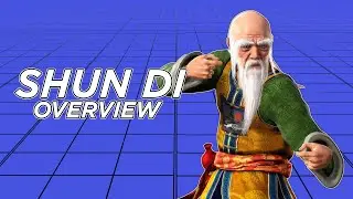 Shun Di Overview - Virtua Fighter 5: Ultimate Showdown