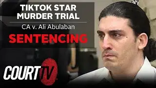 LIVE: CA v. Ali Abulaban - Sentencing | TikTok Star Murder Trial