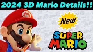 NEW 2024 3D Mario Game Details Have Reportedly LEAKED