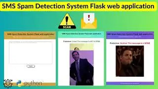 SMS Spam Detection Machine Learning Project with Source Code
