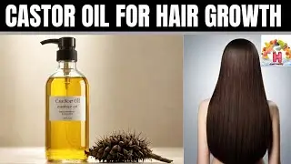 Castor Oil for Hair Growth | Grow Hair FASTER with Castor Oil Magic!