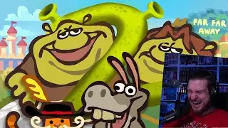 НАСТОЯЩАЯ ВЕРСИЯ ШРЕКА 2 (The Ultimate “Shrek 2” Recap Cartoon) | РЕАКЦИЯ