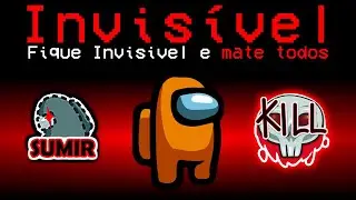 Among Us mas o IMPOSTOR FAZ O ATAQUE INVISÍVEL