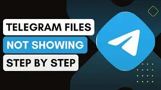 Telegram Files Not Showing In File Manager Android !