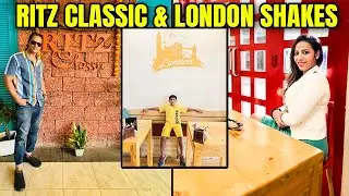 RITZ Classic Goa & London Shakes – The Ultimate Foodie Vlog Experience!