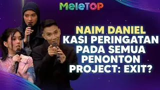 Naim Daniel, Kimberly Chuah & Shasha Abedul video call orang London | MeleTOP | Hawa & Namie