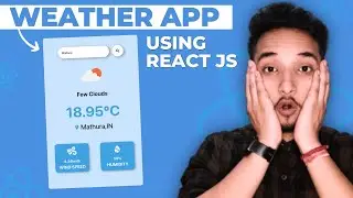 Building a Weather App with React JS - A Step-by-Step Tutorial