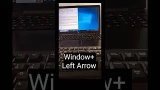 how to split laptop screen 🔥#short #sort