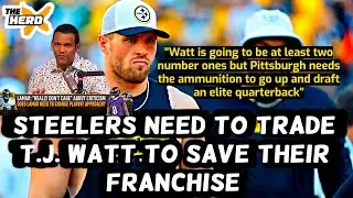 Steelers Must Trade T.J. Watt to Save Their Franchise